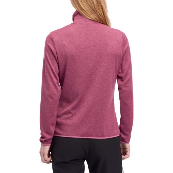McKINLEY Da.-Unterjacke Roto II wms 994 MELANGE/RED WINE – Bild 2