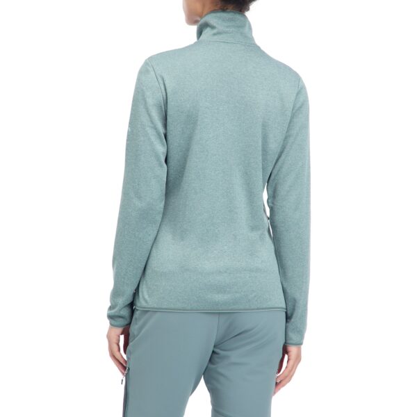 McKINLEY Da.-Unterjacke Roto II wms 995 MELANGE/GREEN DA – Bild 2