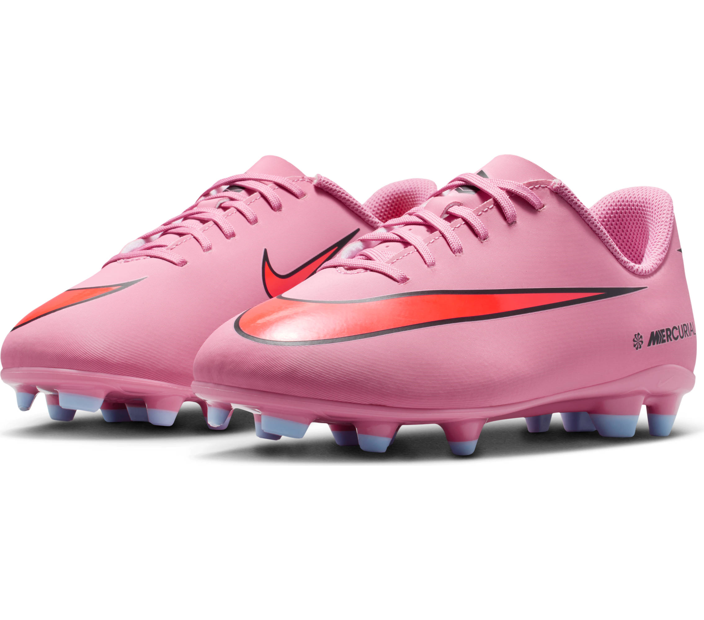 NIKE JR VAPOR 16 CLUB FG/MG MAGIC FLAMINGO/BLACK-TOTAL CRI – Bild 2