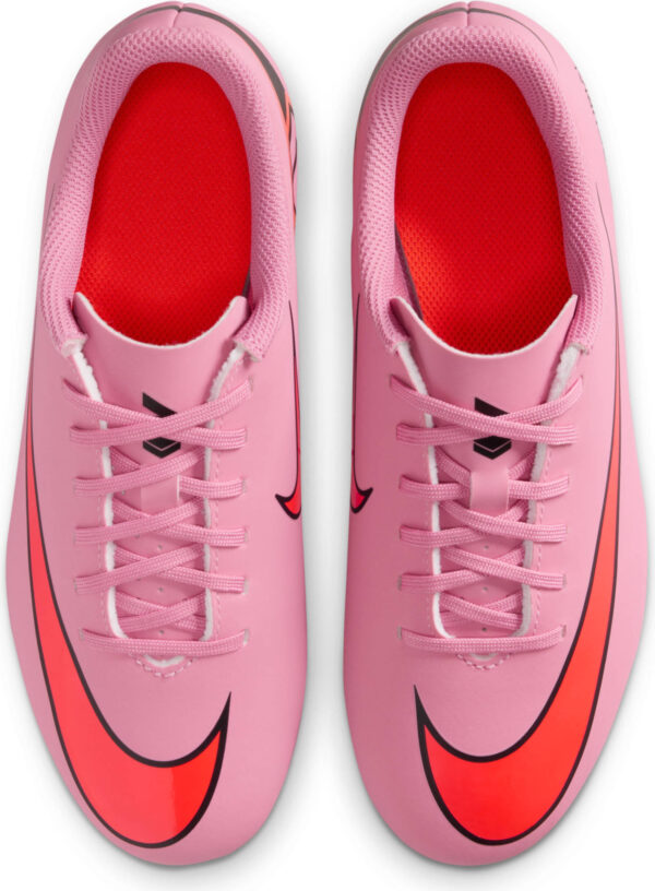 NIKE JR VAPOR 16 CLUB FG/MG MAGIC FLAMINGO/BLACK-TOTAL CRI – Bild 3