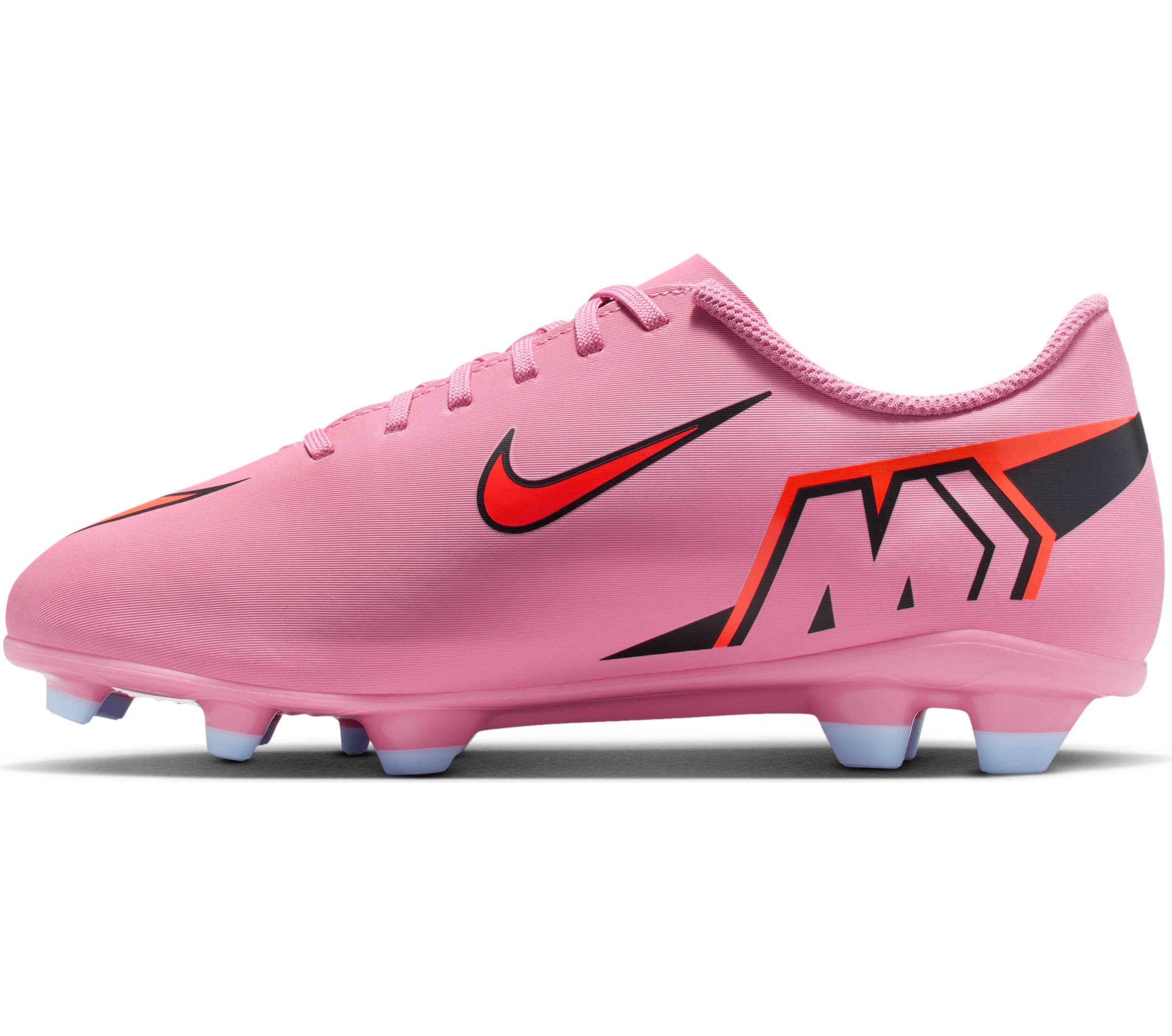 NIKE JR VAPOR 16 CLUB FG/MG MAGIC FLAMINGO/BLACK-TOTAL CRI – Bild 5