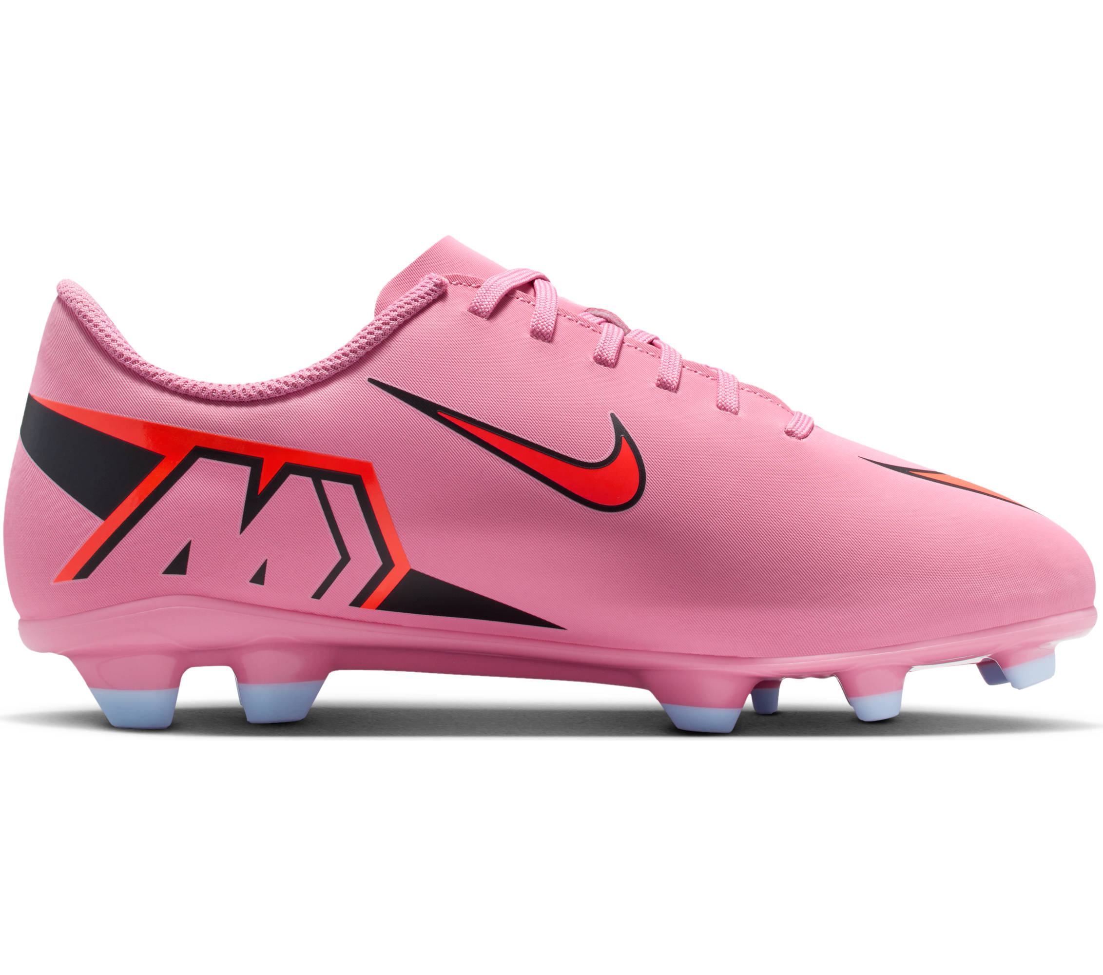 NIKE JR VAPOR 16 CLUB FG/MG MAGIC FLAMINGO/BLACK-TOTAL CRI – Bild 6