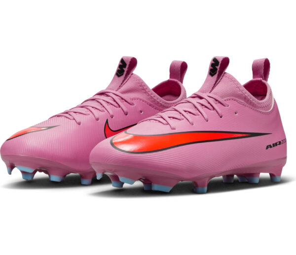 NIKE JR ZOOM VAPOR 16 ACADEMY FG/MG MAGIC FLAMINGO/BLACK-TOTAL CRI – Bild 2