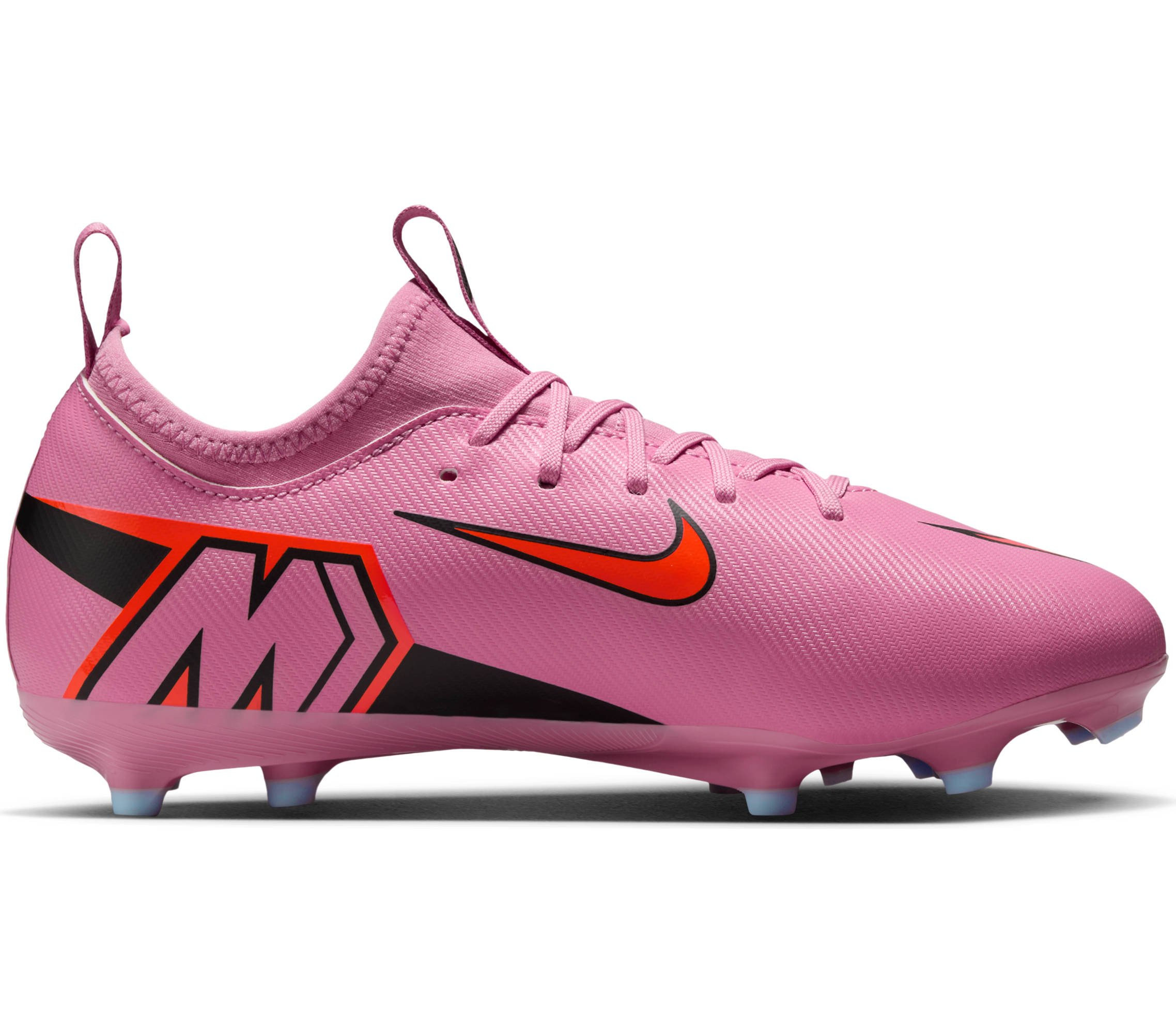 NIKE JR ZOOM VAPOR 16 ACADEMY FG/MG MAGIC FLAMINGO/BLACK-TOTAL CRI – Bild 6