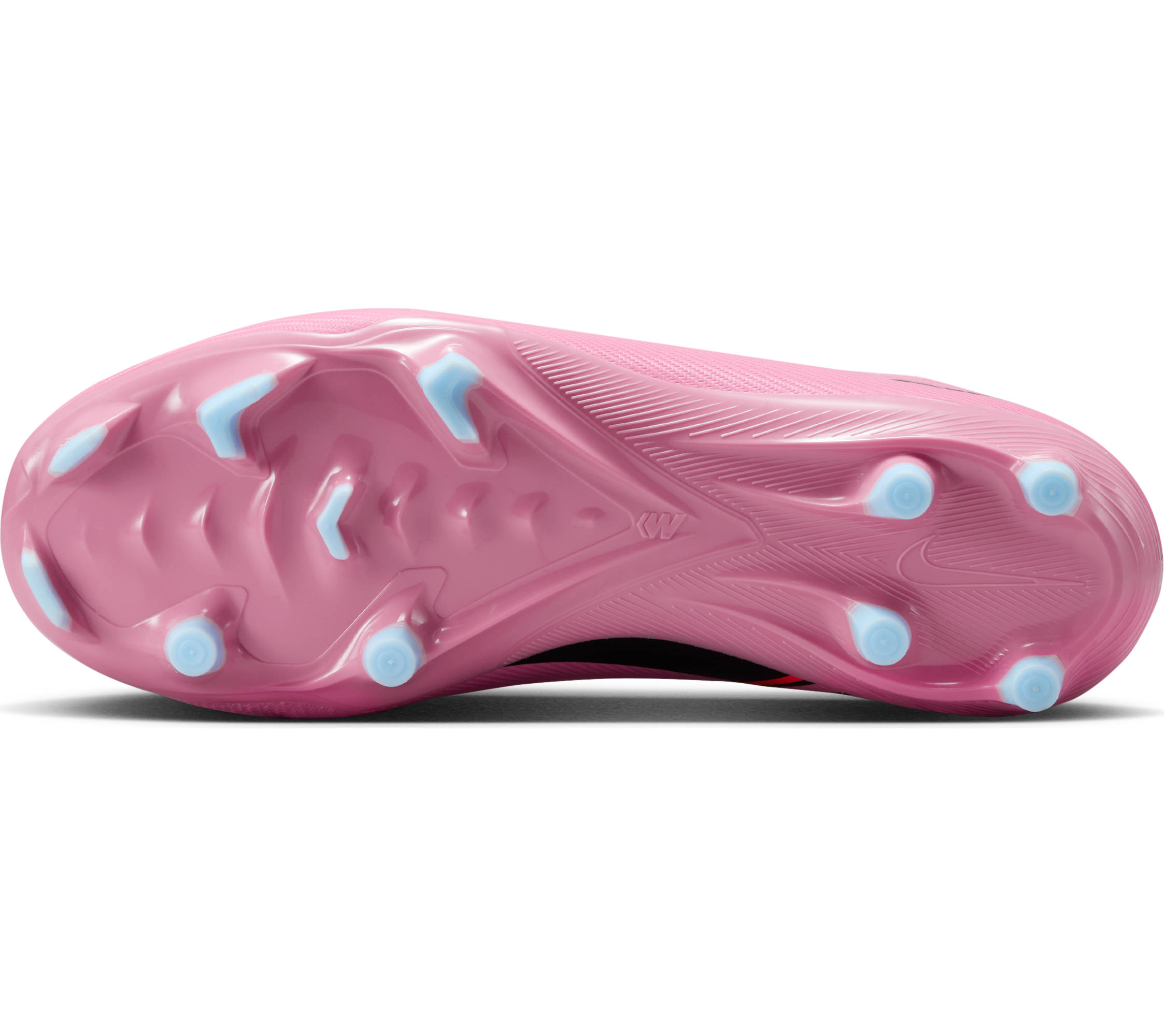 NIKE JR ZOOM VAPOR 16 ACADEMY FG/MG MAGIC FLAMINGO/BLACK-TOTAL CRI – Bild 7