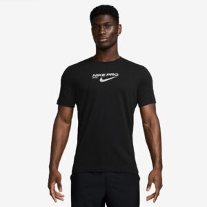 NIKE M NK DF TEE NIKE PRO TRAINING BLACK