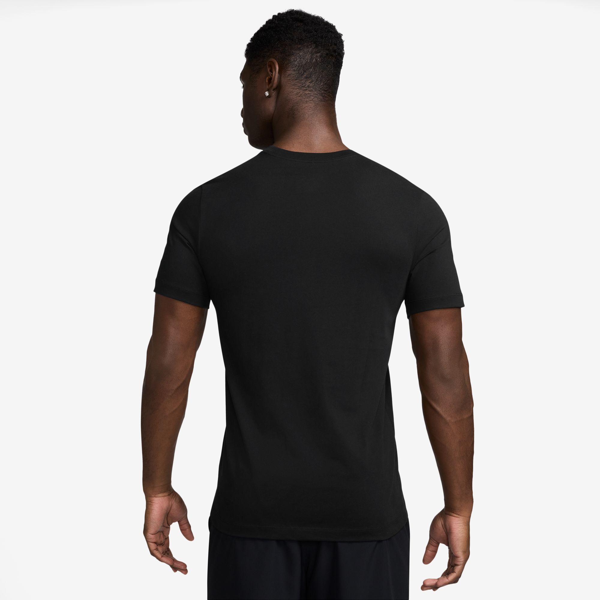 NIKE M NK DF TEE NIKE PRO TRAINING BLACK – Bild 2