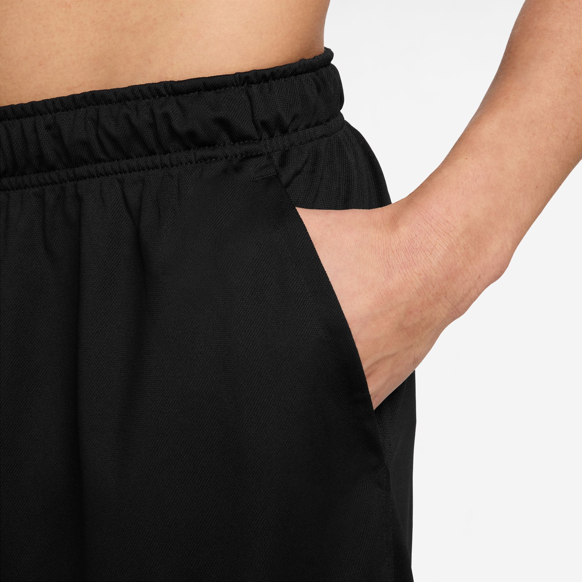 NIKE M NK DF TOTALITY KNIT 7IN UL G BLACK/WHITE – Bild 4