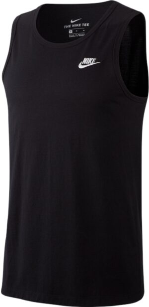 NIKE M NSW CLUB - TANK BLACK/WHITE