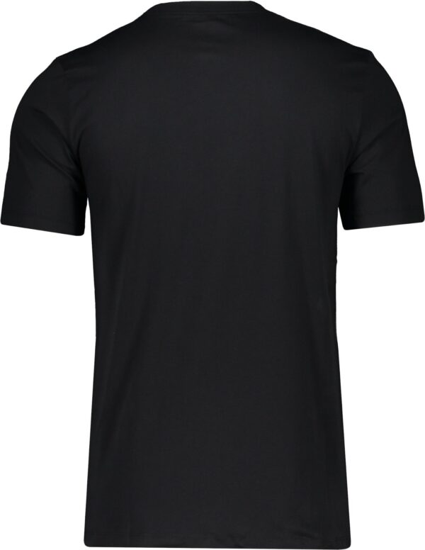 NIKE M NSW TEE ICON SWOOSH BLACK/WHITE – Bild 5