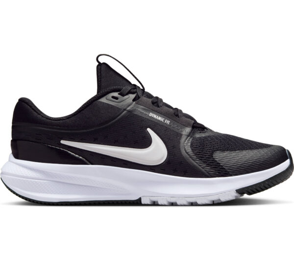 NIKE NIKE STAR RUNNER 5 (GS) BLACK/BLACK-WHITE-SUMMIT WHITE