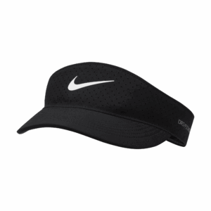 NIKE U NK DFADV ACE VISOR U SAB P BLACK/ANTHRACITE/WHITE