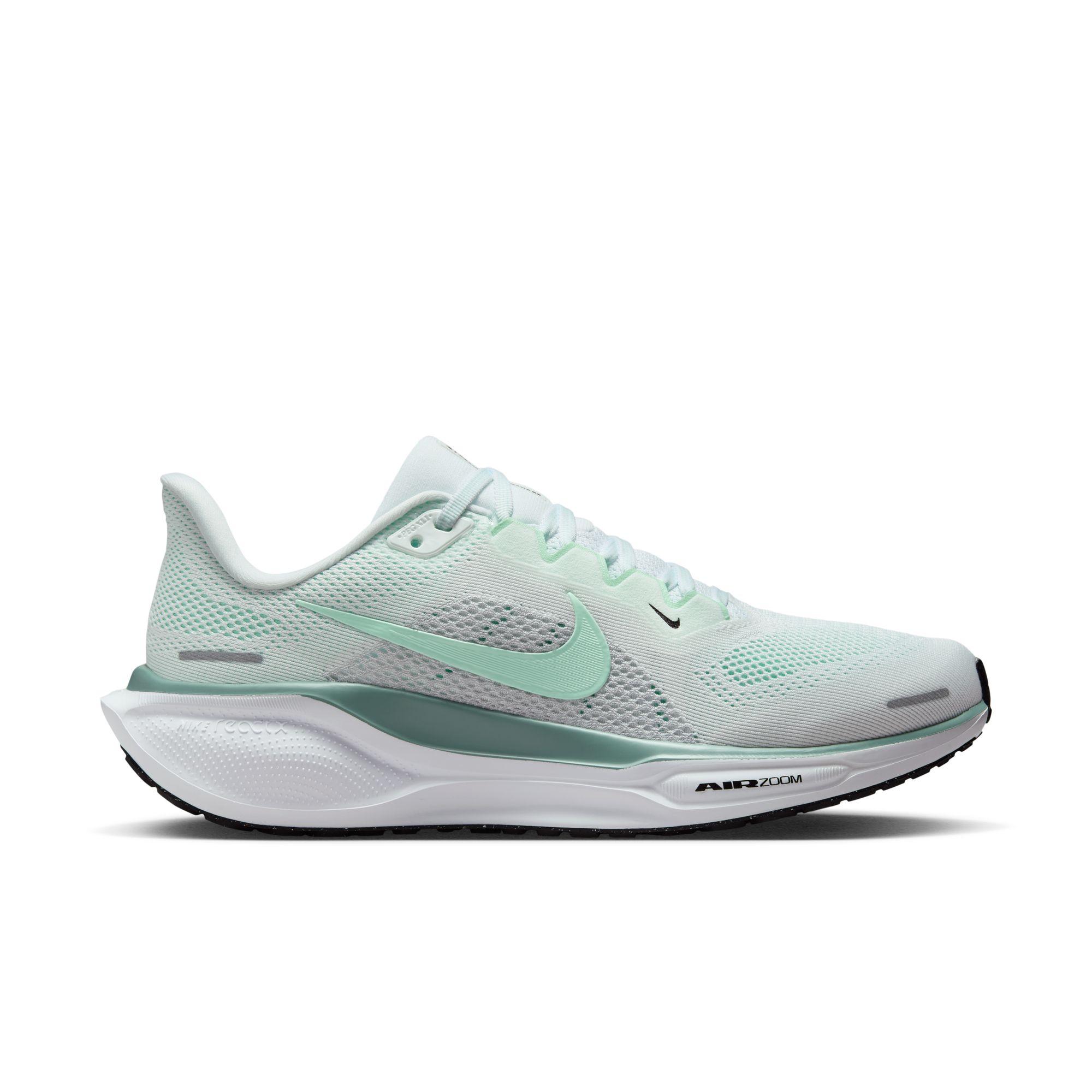 NIKE W AIR ZOOM PEGASUS 41 WHITE/MINT FOAM-PURE PLATINUM-