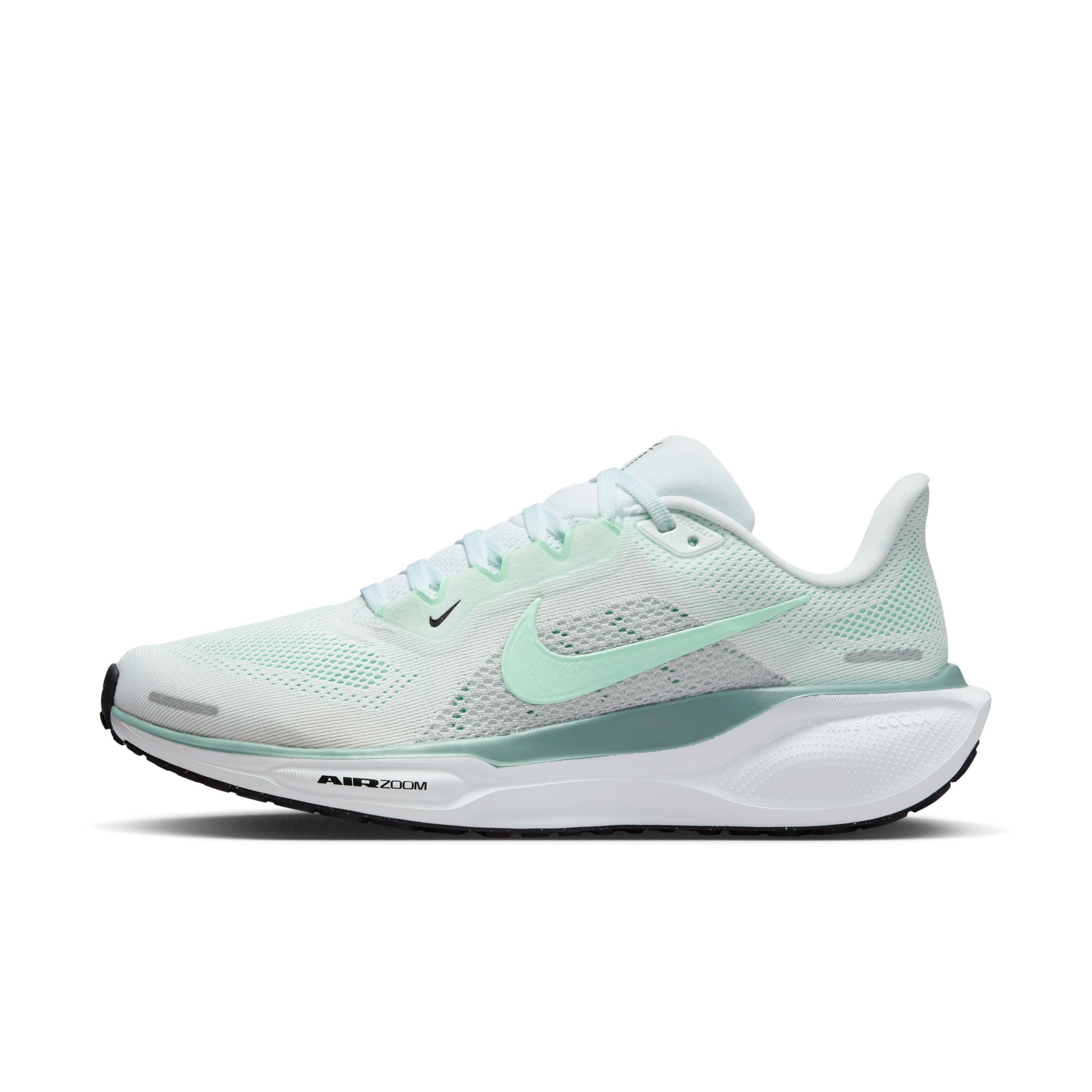 NIKE W AIR ZOOM PEGASUS 41 WHITE/MINT FOAM-PURE PLATINUM- – Bild 5