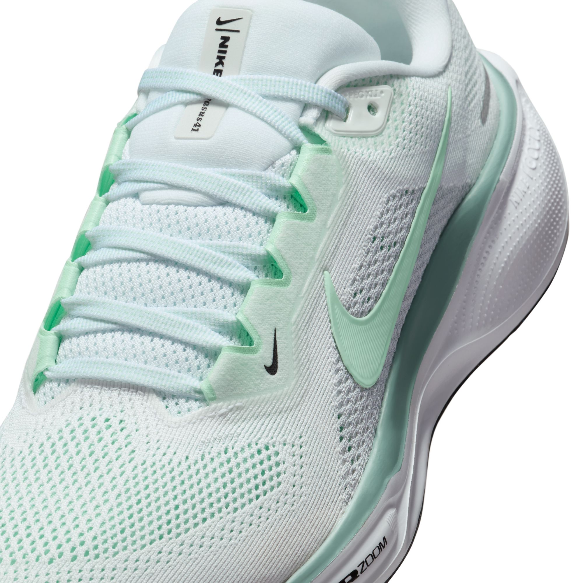 NIKE W AIR ZOOM PEGASUS 41 WHITE/MINT FOAM-PURE PLATINUM- – Bild 7