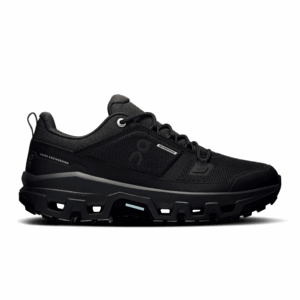 ON Cloudrock Low WP BLACK / BLACK