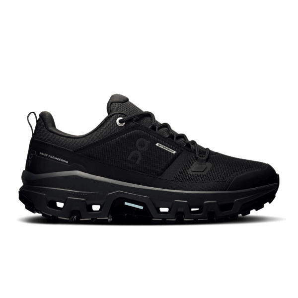 ON Cloudrock Low WP BLACK / BLACK