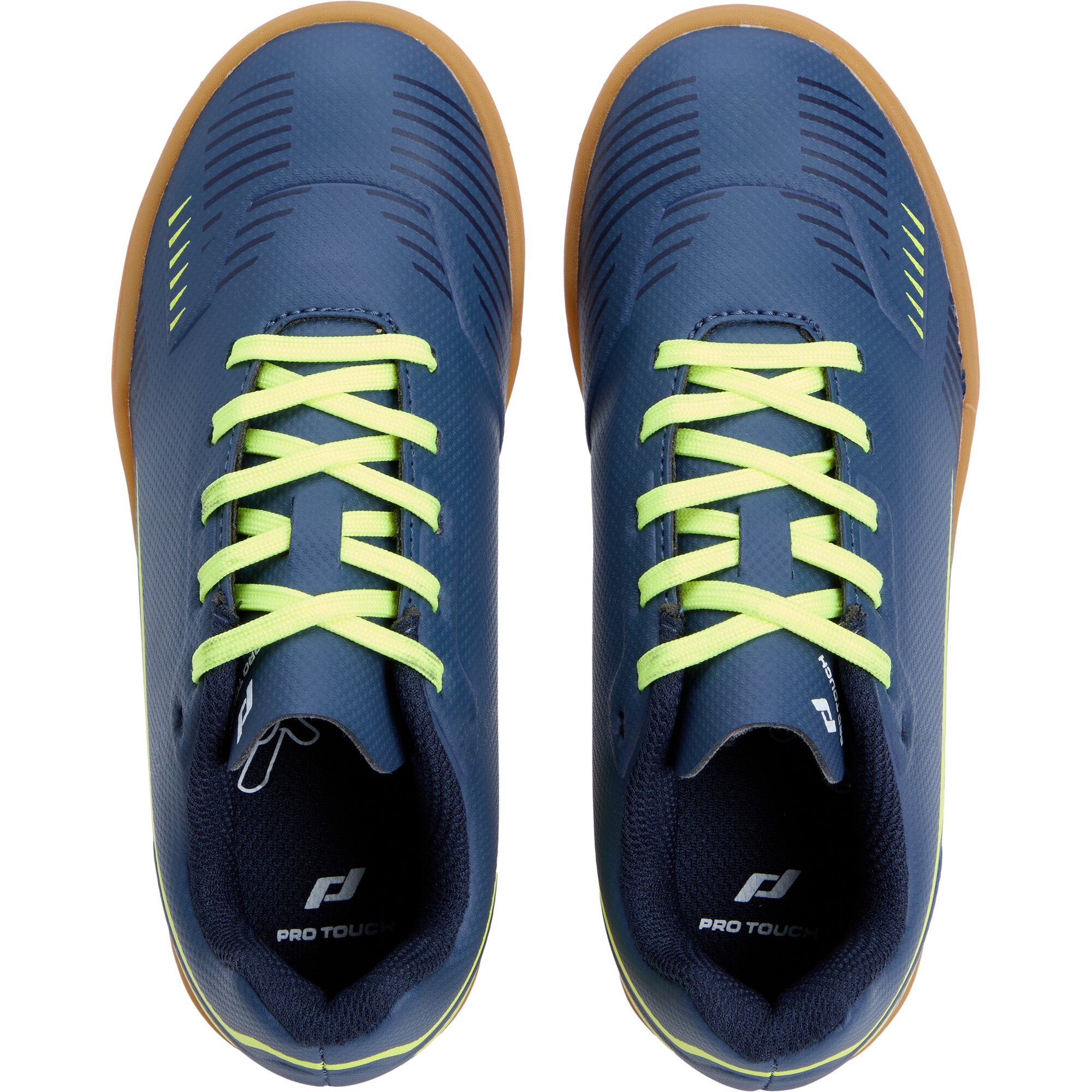 PRO TOUCH Ki.-Fußb-Sch. Ind Speedlite IV IN J NAVY/NAVY DARK/YELLO – Bild 3