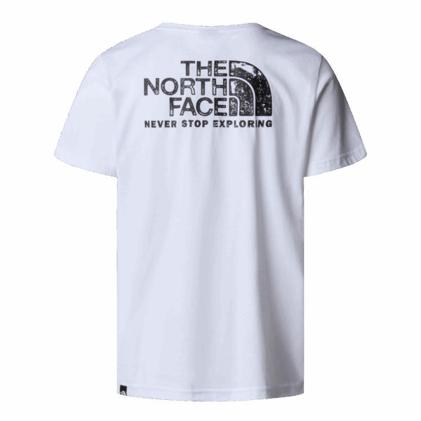 THE NORTH FACE M BLANCA TEE TNF WHITE – Bild 2