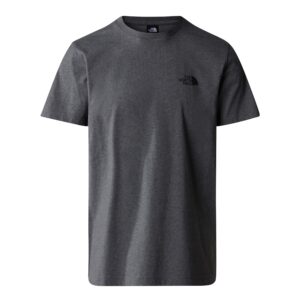 THE NORTH FACE M S/S SIMPLE DOME TEE TNF MEDIUM GREY HEATHER