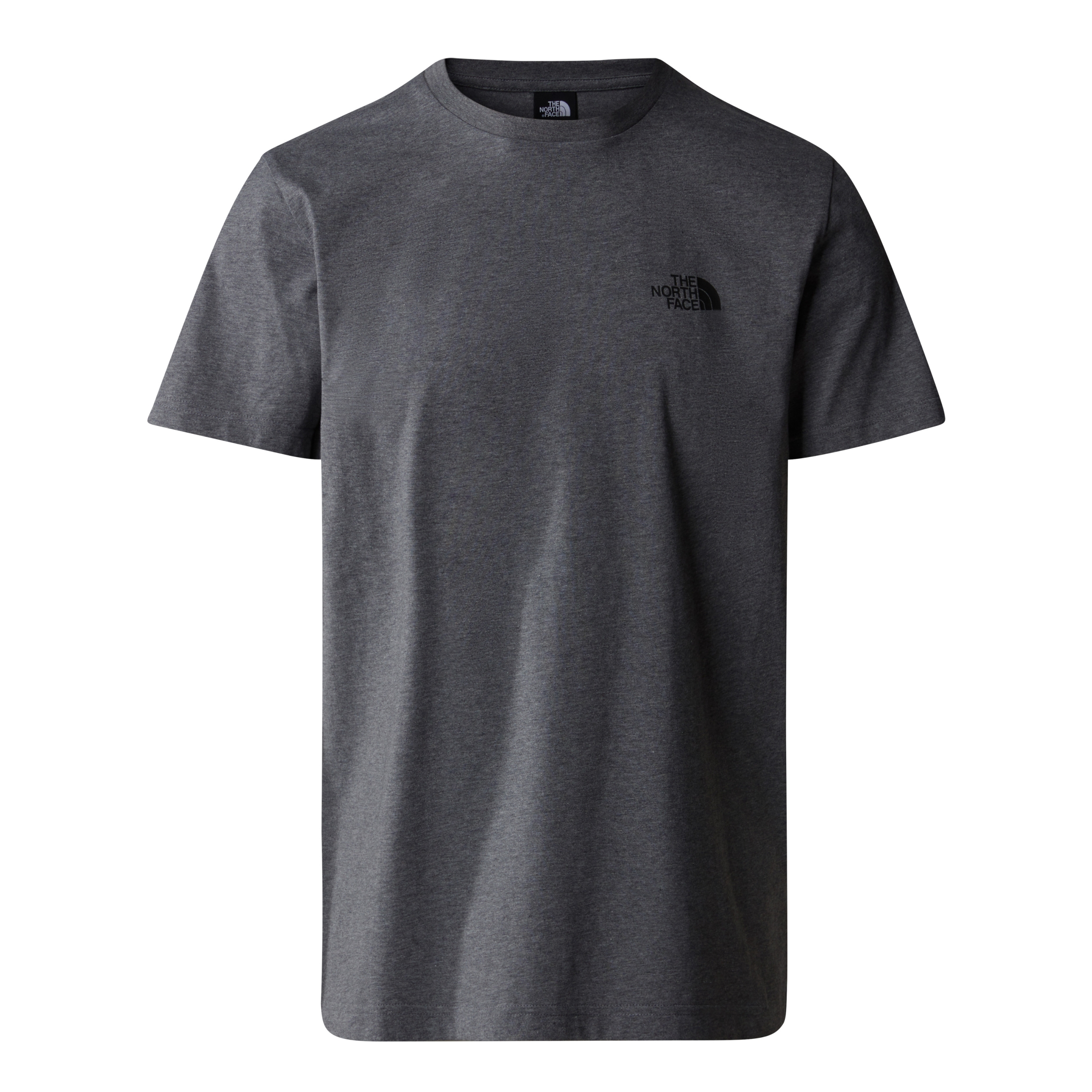 THE NORTH FACE M S/S SIMPLE DOME TEE TNF MEDIUM GREY HEATHER