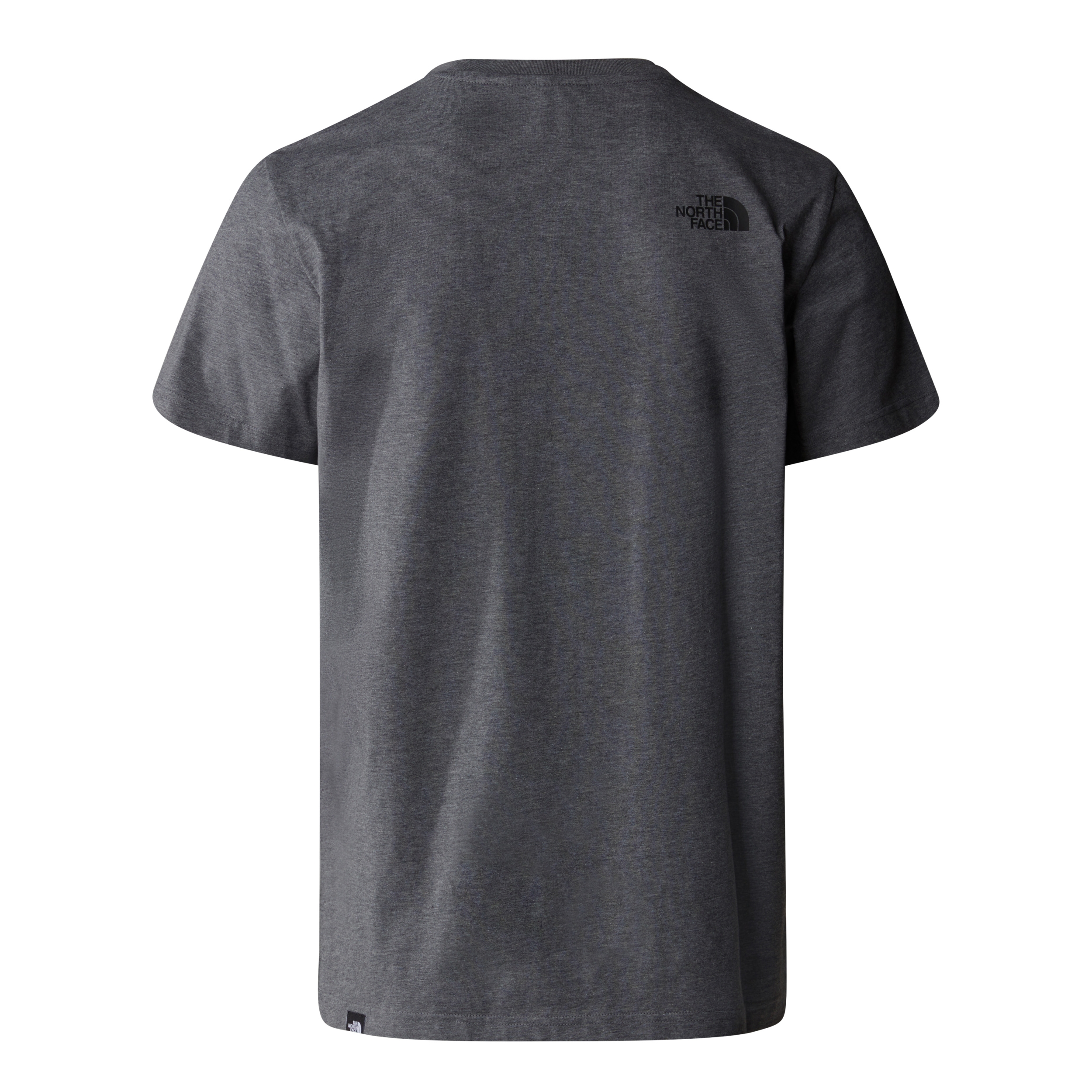 THE NORTH FACE M S/S SIMPLE DOME TEE TNF MEDIUM GREY HEATHER – Bild 2