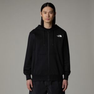 THE NORTH FACE M SIMPLE DOME FULL ZIP HOODIE TNF BLACK