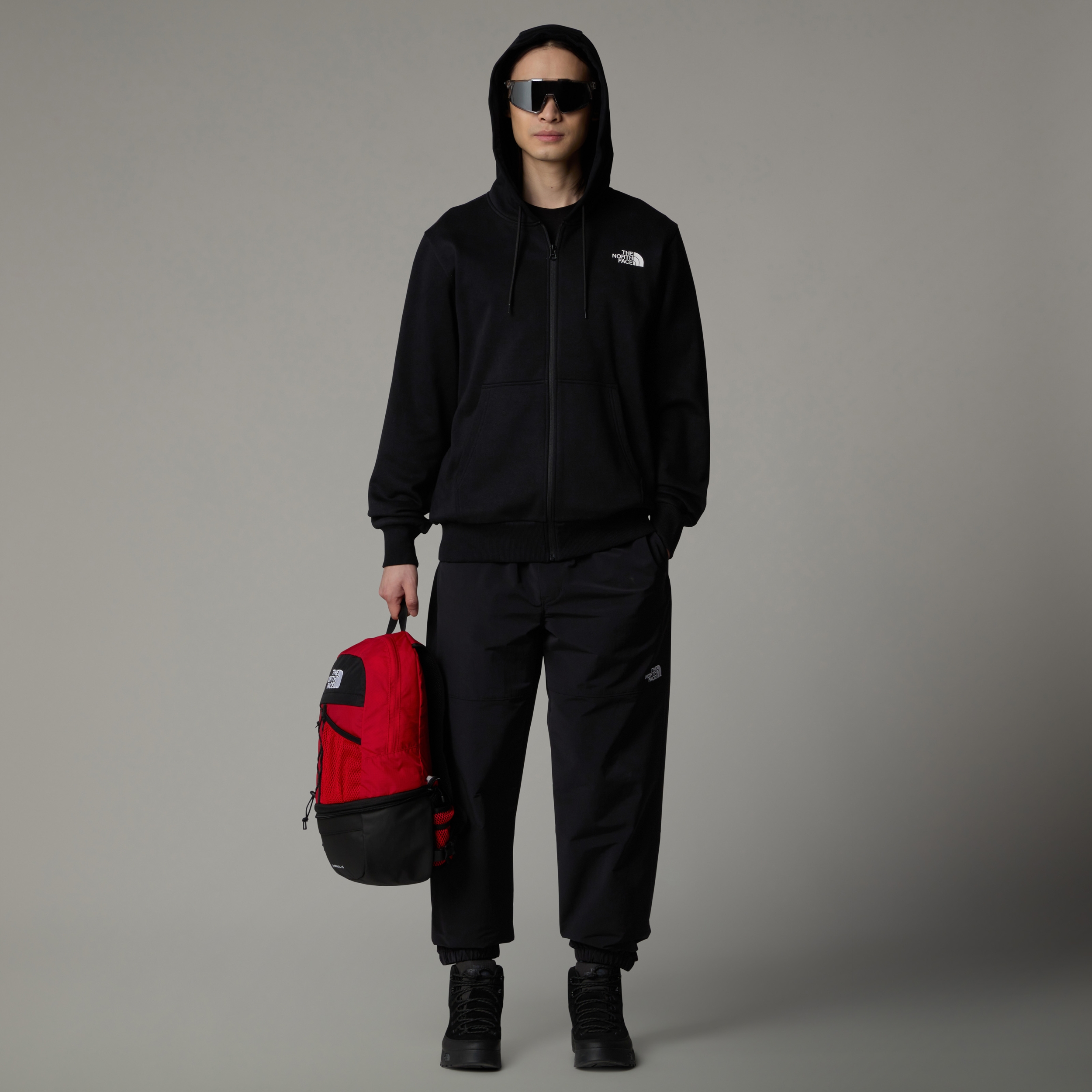 THE NORTH FACE M SIMPLE DOME FULL ZIP HOODIE TNF BLACK – Bild 2