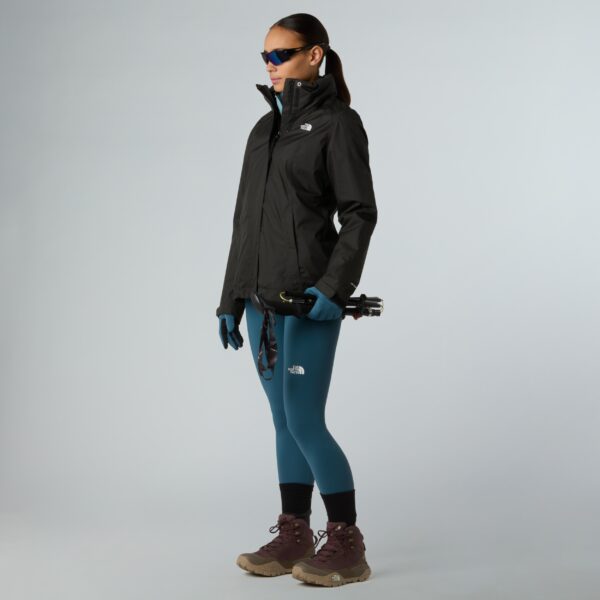 THE NORTH FACE W EVOLVE II TRICLIMATE JACKET TNF BLACK – Bild 2