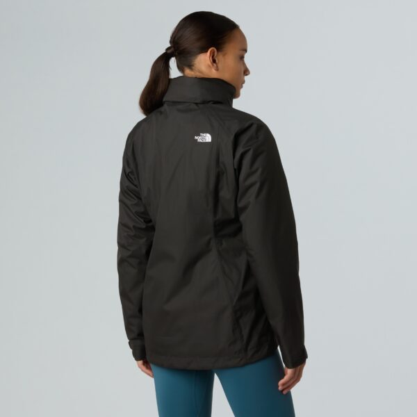 THE NORTH FACE W EVOLVE II TRICLIMATE JACKET TNF BLACK – Bild 3