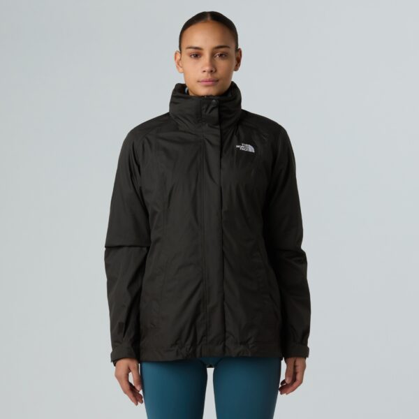 THE NORTH FACE W EVOLVE II TRICLIMATE JACKET TNF BLACK – Bild 4