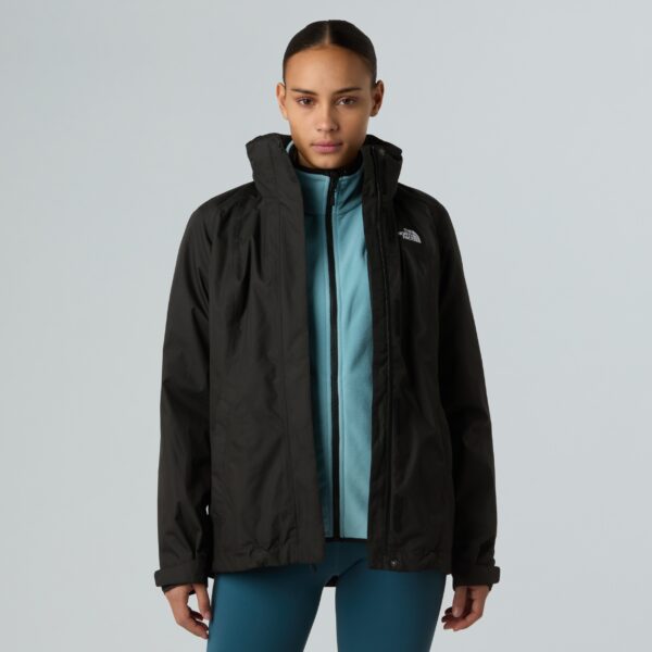 THE NORTH FACE W EVOLVE II TRICLIMATE JACKET TNF BLACK – Bild 5