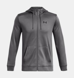 UNDER ARMOUR UA ARMOUR FLEECE FZ HOODIE CASTLEROCK