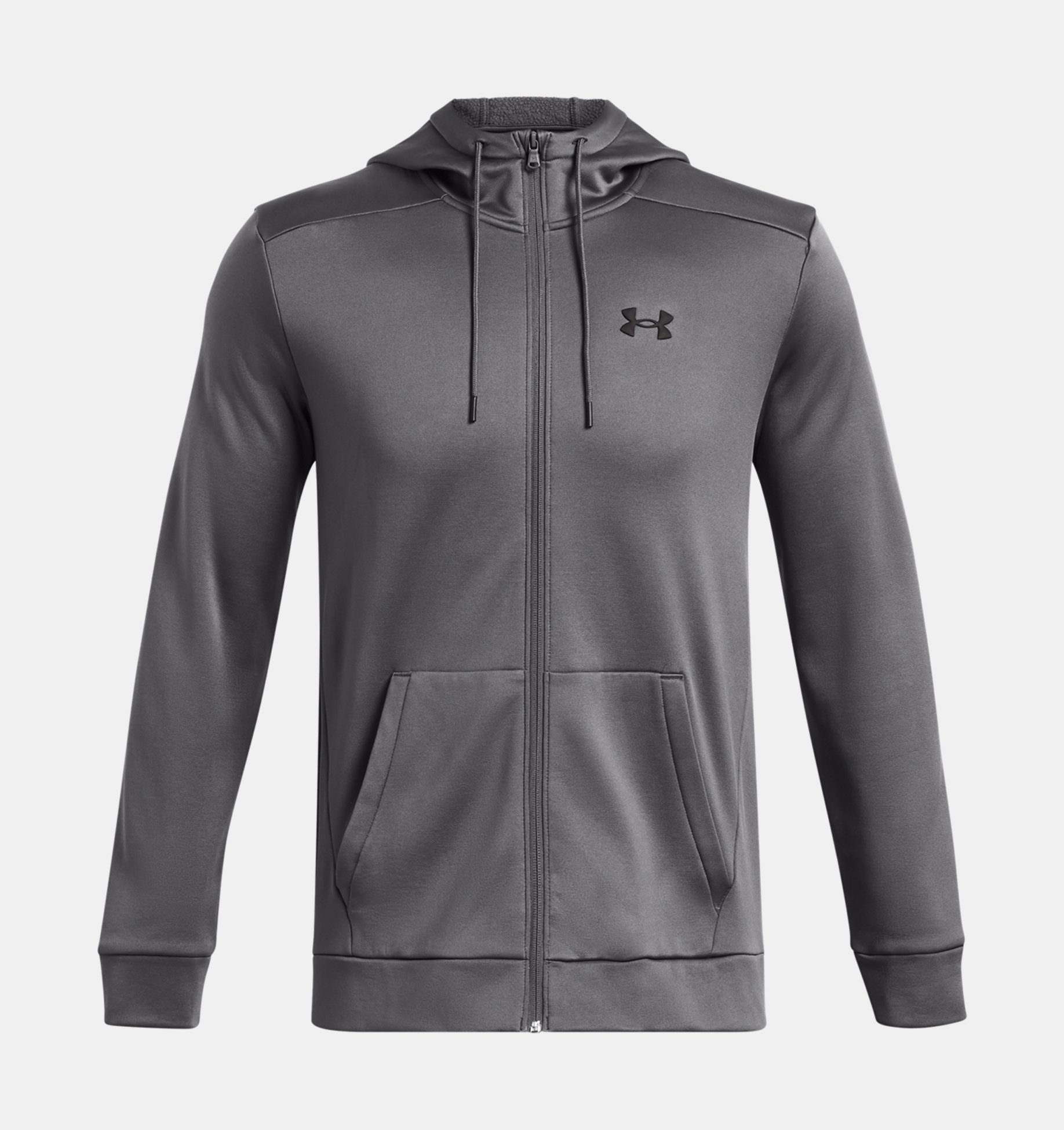 UNDER ARMOUR UA ARMOUR FLEECE FZ HOODIE CASTLEROCK
