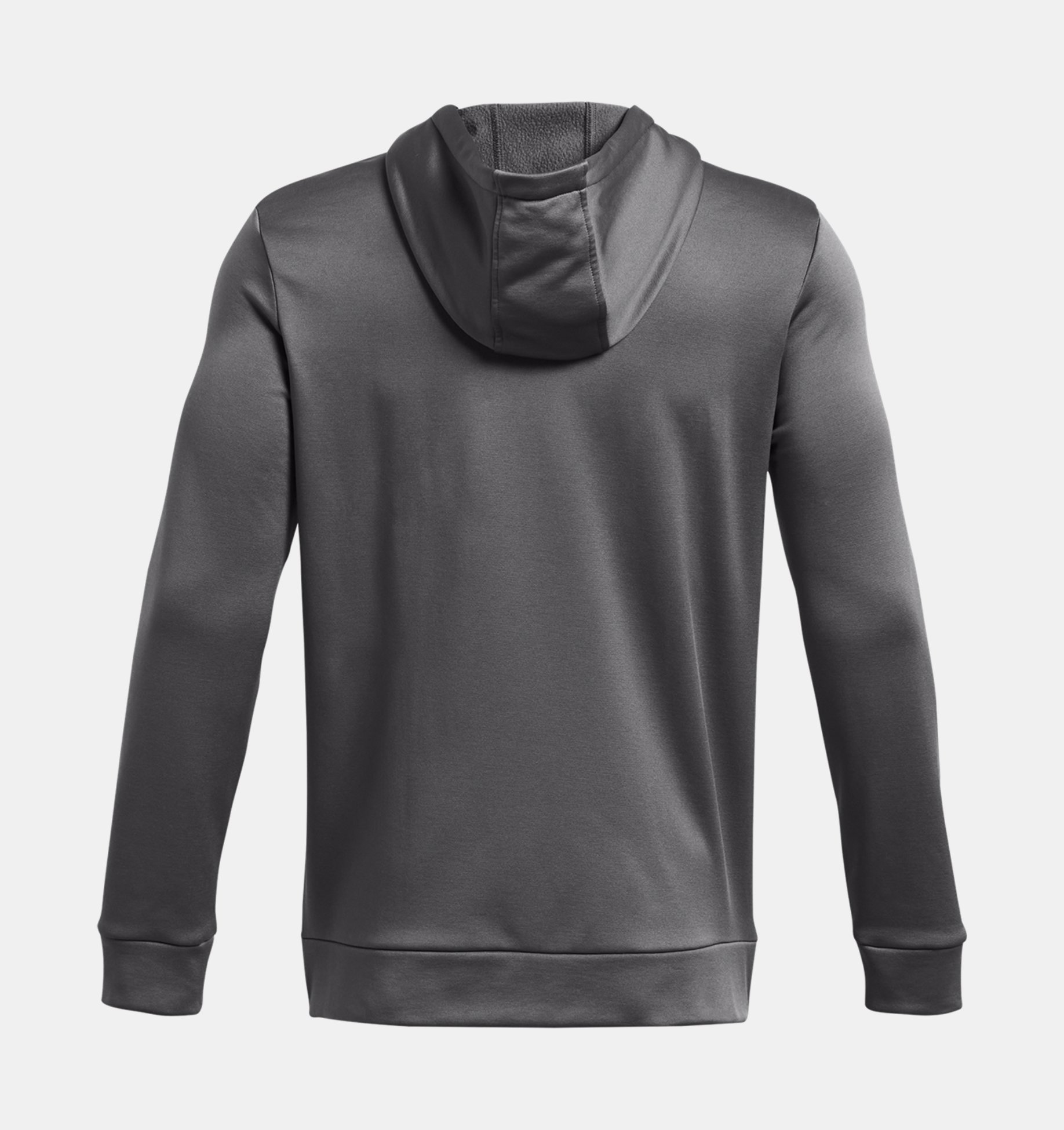 UNDER ARMOUR UA ARMOUR FLEECE FZ HOODIE CASTLEROCK – Bild 2