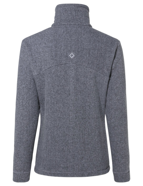 VAUDE Wo Skomer Winter Fleece Jacket DARK IRIS – Bild 2