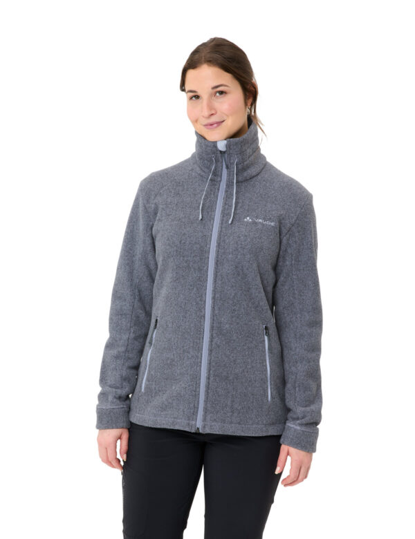 VAUDE Wo Skomer Winter Fleece Jacket DARK IRIS – Bild 3
