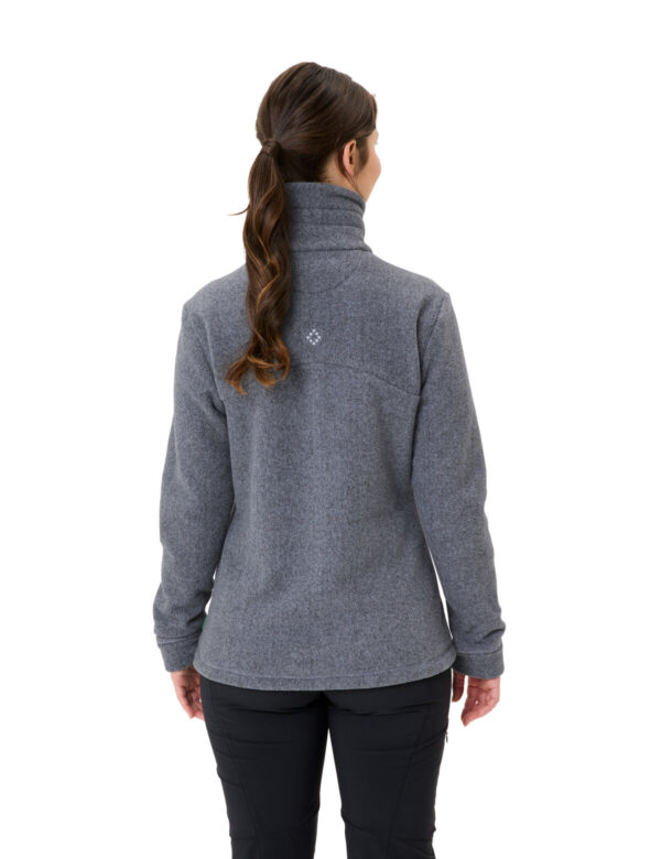 VAUDE Wo Skomer Winter Fleece Jacket DARK IRIS – Bild 4