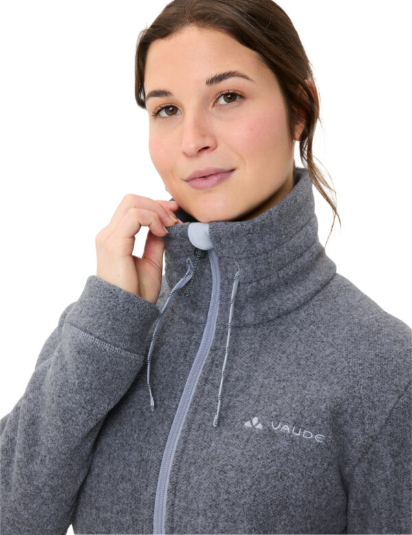 VAUDE Wo Skomer Winter Fleece Jacket DARK IRIS – Bild 5