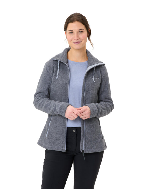 VAUDE Wo Skomer Winter Fleece Jacket DARK IRIS – Bild 7