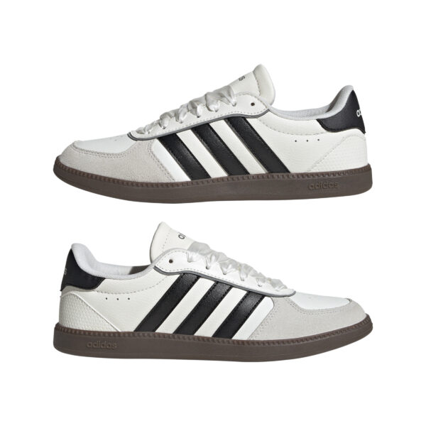 ADIDAS BREAKNET SLEEK CWHITE/CBLACK/GRETHR – Bild 10