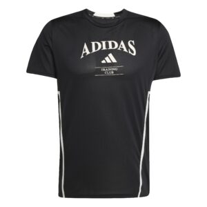 ADIDAS D4T HERITAGE TEE BLACK/CWHITE