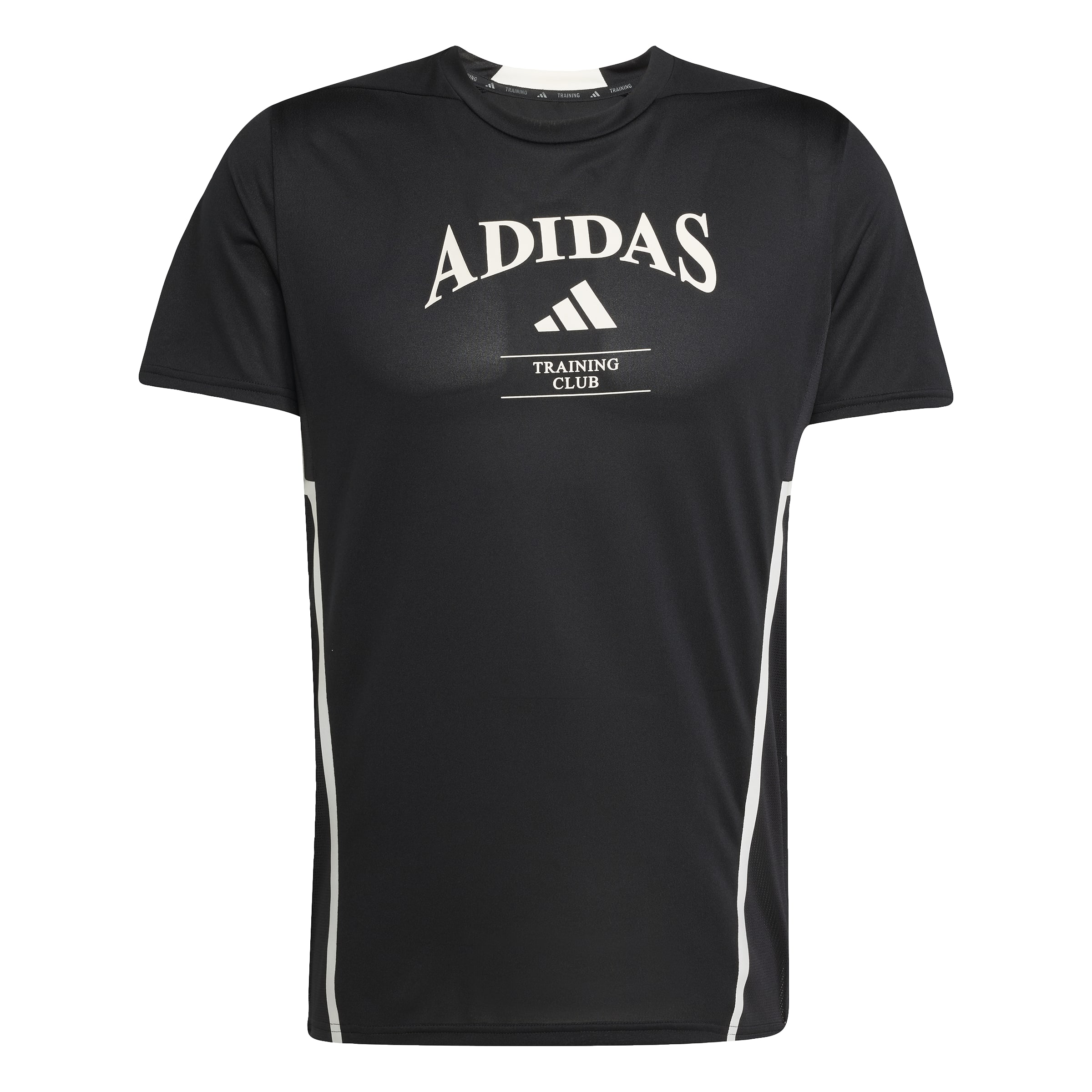 ADIDAS D4T HERITAGE TEE BLACK/CWHITE