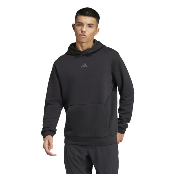 ADIDAS D4T HOODIE BLACK – Bild 2