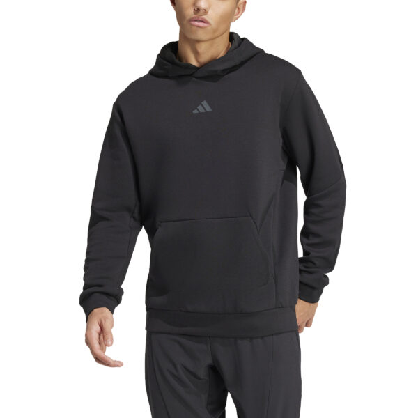 ADIDAS D4T HOODIE BLACK – Bild 3