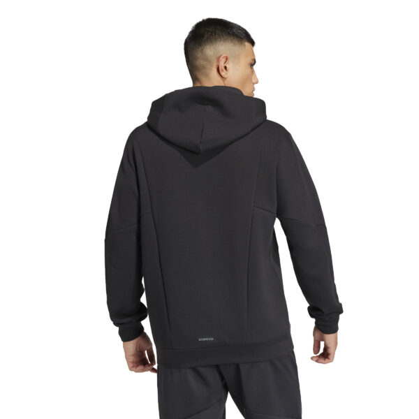 ADIDAS D4T HOODIE BLACK – Bild 4