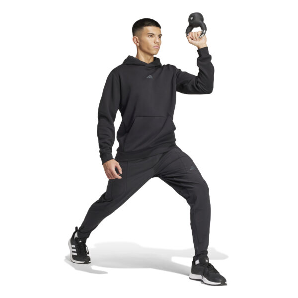 ADIDAS D4T HOODIE BLACK – Bild 5