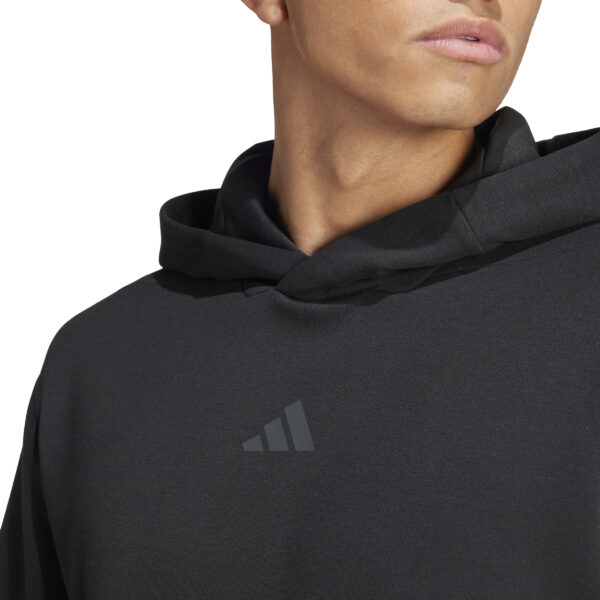ADIDAS D4T HOODIE BLACK – Bild 6