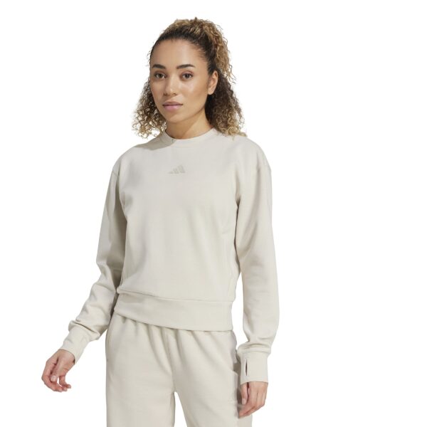 ADIDAS D4T KNIT CREW WONALU – Bild 2