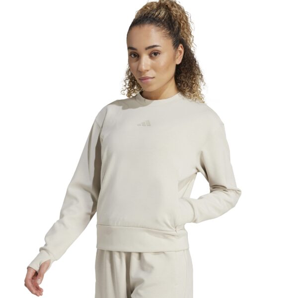 ADIDAS D4T KNIT CREW WONALU – Bild 5